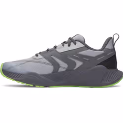 Under Armour Charged Commit TR 5 scarpa sportiva Maschio Verde, Grigio - Vista aggiuntiva 2