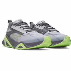 Under Armour Charged Commit TR 5 scarpa sportiva Maschio Verde, Grigio - Vista aggiuntiva 4
