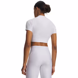Under Armour HeatGear Parte superiore (abbigliamento) Simil collo Manica corta Elastan, Poliestere - Vista aggiuntiva 2