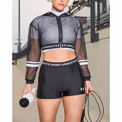 Under Armour HeatGear Leggings Femmina Nero - Vista aggiuntiva 2