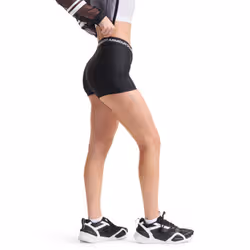 Under Armour HeatGear Leggings Femmina Nero - Vista aggiuntiva 3