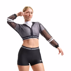 Under Armour HeatGear Leggings Femmina Nero - Vista aggiuntiva 5
