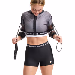 Under Armour HeatGear Leggings Femmina Nero - Vista aggiuntiva 6