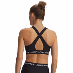 Under Armour Crossback Mid Reggiseno Sport Senza ferretto - Vista aggiuntiva 2