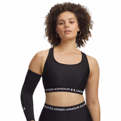 Under Armour Crossback Mid Reggiseno Sport Senza ferretto - Vista aggiuntiva 4