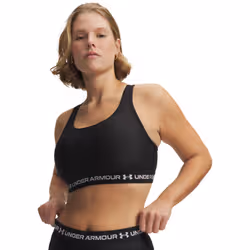 Under Armour Crossback Mid Reggiseno Sport Senza ferretto - Vista aggiuntiva 5