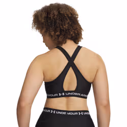 Under Armour Crossback Mid Reggiseno Sport Senza ferretto - Vista aggiuntiva 7