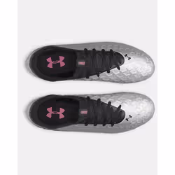 Under Armour Magnetico Select 6 FG Calcio Maschio Nero, Argento - Vista aggiuntiva 3