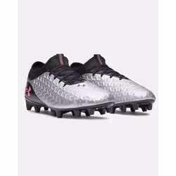 Under Armour Magnetico Select 6 FG Calcio Maschio Nero, Argento - Vista aggiuntiva 4