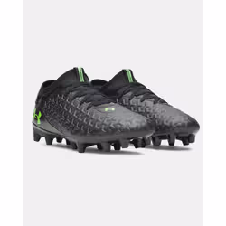 Under Armour Magnetico Select 6 FG Calcio Maschio Nero - Vista aggiuntiva 4