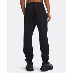 Under Armour Rival Fleece Maschio Bianco, Nero Poliestere, Cotone - Vista aggiuntiva 2