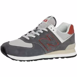 Sneakers New Balance 574 Scarpe da ginnastica in pelle scamosciata Grigio - 42