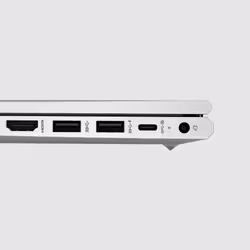 HP ProBook 445 G10 Ryzen 5 7530U 14" Full HD 8 GB 256 GB SSD FreeDOS Argento - Vista aggiuntiva 5