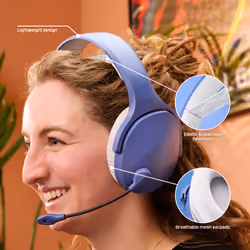 HyperX Cloud Jet – Wireless Gaming Headset (Black)