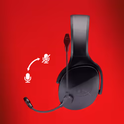 HyperX Cloud Jet – Wireless Gaming Headset (Black) - Vista aggiuntiva 4