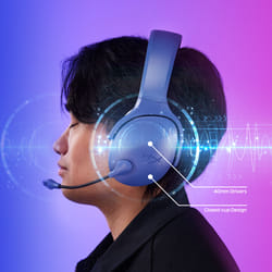 HyperX Cloud Jet – Wireless Gaming Headset (Light Blue)