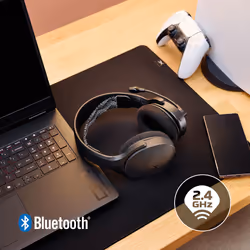 HyperX Cloud Jet – Wireless Gaming Headset (Light Blue) - Vista aggiuntiva 5