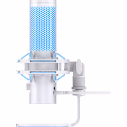 HyperX QuadCast 2 - USB Microphone (Frost) Grigio Microfono da tavolo - Vista aggiuntiva 2