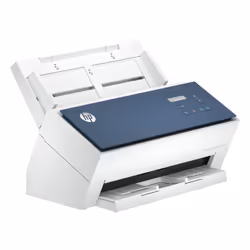 HP ScanJet Enterprise Flow 9000 s1 Scanner con ADF + alimentatore di fogli 1200 x 1200 DPI A3 Blu, Bianco