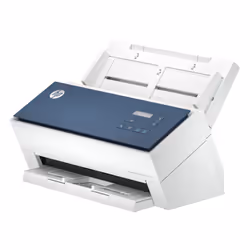 HP ScanJet Enterprise Flow 9000 s1 Scanner con ADF + alimentatore di fogli 1200 x 1200 DPI A3 Blu, Bianco