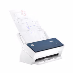 HP ScanJet Enterprise Flow 9000 s1 Scanner con ADF + alimentatore di fogli 1200 x 1200 DPI A3 Blu, Bianco - Vista aggiuntiva 5