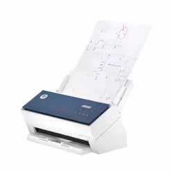 HP ScanJet Enterprise Flow 9000 s1 Scanner con ADF + alimentatore di fogli 1200 x 1200 DPI A3 Blu, Bianco - Vista aggiuntiva 6