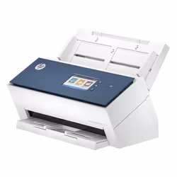 HP ScanJet Enterprise Flow N9000 sn1 Scanner ADF 600 x 600 DPI A3 Blu, Bianco
