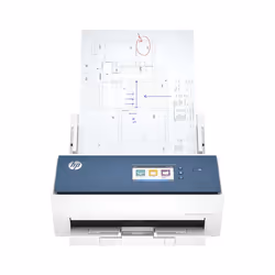 HP ScanJet Enterprise Flow N9000 sn1 Scanner ADF 600 x 600 DPI A3 Blu, Bianco - Vista aggiuntiva 5