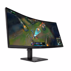 HP OMEN Monitor da gaming curvo WQHD 180 Hz da 34" – 34c G2 - Vista aggiuntiva 2