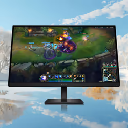 HP OMEN AV4K1E9#ABB Monitor PC 68,6 cm (27") 1920 x 1080 Pixel Full HD LCD Nero - Vista aggiuntiva 4