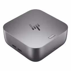 HP Dock Thunderbolt 4 Ultra 280 W G6, Cablato, Thunderbolt 4, 280 W, 10,100,1000,2500 Mbit/s, Grigio, 8K Ultra HD