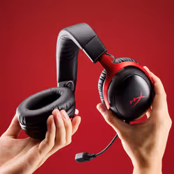 HyperX Cloud III S - Wireless Gaming Headset (Bianco) - Vista aggiuntiva 3