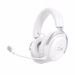 HyperX Cloud III S - Wireless Gaming Headset (Bianco) - Vista aggiuntiva 7