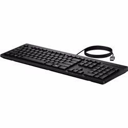 HP 125 Wired Keyboard - Vista aggiuntiva 3