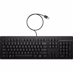 HP 125 Wired Keyboard - Vista aggiuntiva 5