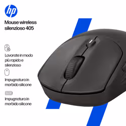 HP 405 Quiet Wireless Mouse - Vista aggiuntiva 6