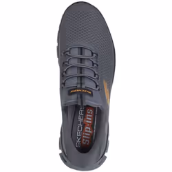 Sneakers Skechers - Glide step marrone 233010 CCOR Grigio - 43 - Vista aggiuntiva 2