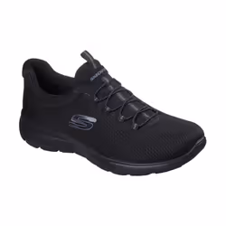 Sneakers basse Skechers SUMMITS Nero - 36 - Vista aggiuntiva 2