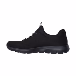Sneakers basse Skechers SUMMITS Nero - 36 - Vista aggiuntiva 3