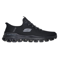 Sneakers Skechers - Glide step nero 233010 BBK Nero - 43