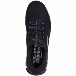 Sneakers Skechers - Glide step nero 233010 BBK Nero - 43 - Vista aggiuntiva 2