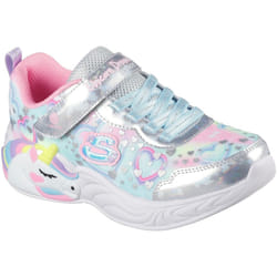 Scarpe bambini Skechers 303063L Bimba Argento - 30
