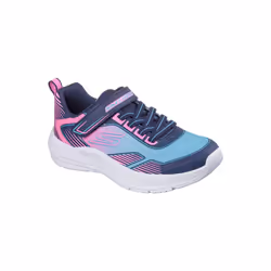 Scarpe bambini Skechers MICROSPEC ADVANCE Marine - 36 - Vista aggiuntiva 2