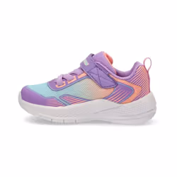 Sneakers Skechers - Microspec adv lilla/multi 303657N LVMT Rosa - 22 - Vista aggiuntiva 2