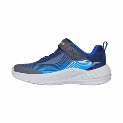 Sneakers Skechers - Microspec adv blu 403926L NVBL Blu - 36 - Vista aggiuntiva 2