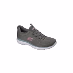 Sneakers basse Skechers SUMMIT-SUMMER BLUSH Verde - 37 - Vista aggiuntiva 2