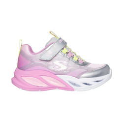 Scarpe bambini Skechers - Cosmic gloe argento/multi 303712L SMLT Argento - 35