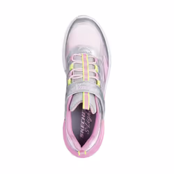 Scarpe bambini Skechers - Cosmic gloe argento/multi 303712L SMLT Argento - 35 - Vista aggiuntiva 2