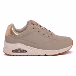 Sneakers basse Skechers TPE UNO GOLDEN AIR Beige - 38 - Vista aggiuntiva 2