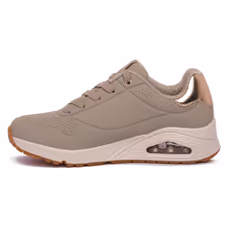 Sneakers basse Skechers TPE UNO GOLDEN AIR Beige - 39 - Vista aggiuntiva 3